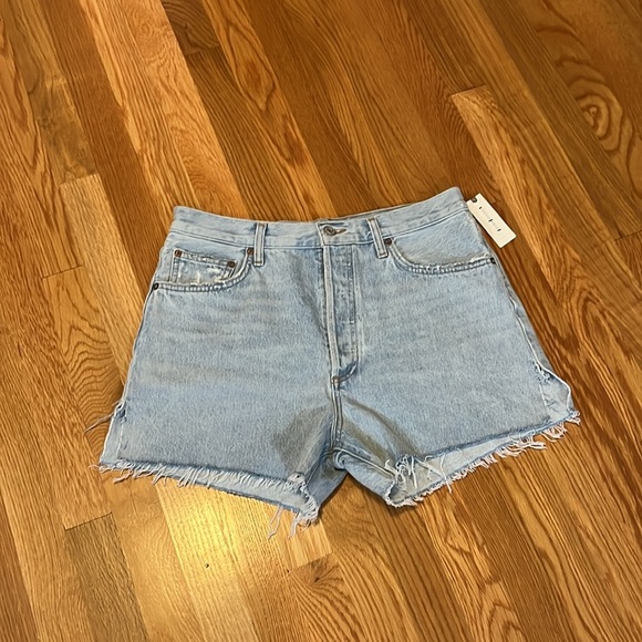 AGolde Dee Short Vintage High Rise Size 30 NWT - Picture 2 of 10